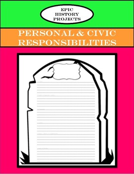 the responsibility project paper