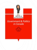 Government & Politics in Canada ULTIMATE BUNDLE