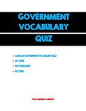 Government Quiz