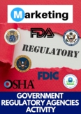 Government Regulatory Agencies Activity