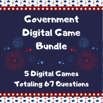Preview of Government Review! 5 Games!