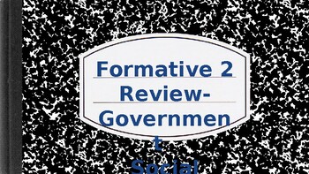 Preview of Government Review - Introduction