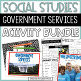 Government Services Worksheets and Digital Activities