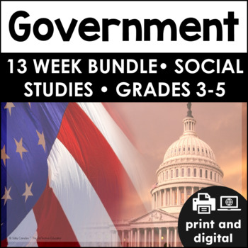 Preview of Government | Social Studies for Google Classroom™ BUNDLE