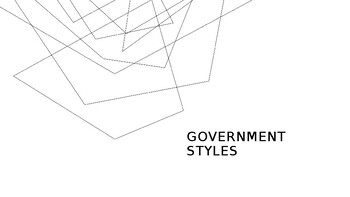 Preview of Government Styles and Leaders ELL PowerPoint