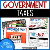Government Taxes Digital Activities for Google Slides