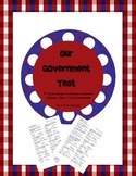 Government Test & Study Guide (ALL LEVELS)
