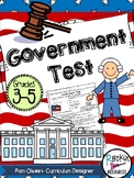 Government Test with Study Guide
