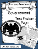 Government Text Features Page