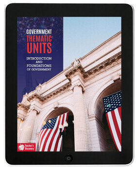 Preview of Government Thematic Unit: Introduction and Foundations of Government Download