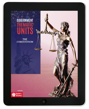 Preview of Government Thematic Unit: The Constitution Download