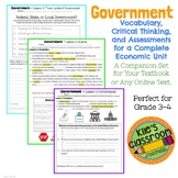 Government Unit Activities