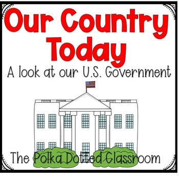 Preview of Government Unit for Primary Grades {Study Guide, Worksheets, Posters, Test}