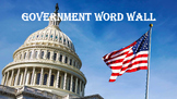 Government Word Wall