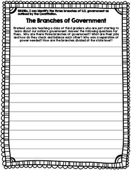 american government essay prompts