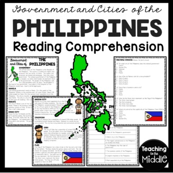 Government and Cities of the Philippines Asia Reading Comprehension ...