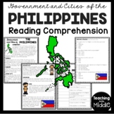 Government and Cities of the Philippines Asia Reading Comp