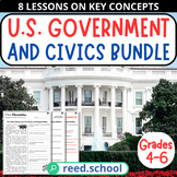 Government and Civics Bundle: Essential U.S. Systems + Pri