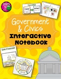 Government and Civics Interactive Notebook North America