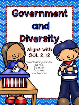 Preview of Government and Diversity SOL 2.12