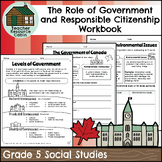Role of Government and Responsible Citizenship Workbook (G