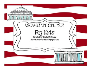 Preview of Government for Big Kids