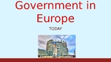 Government in Europe