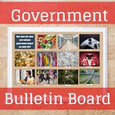 Government in my Life- Interactive Bulletin Board- Federal