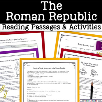 Preview of Foundations of Government - the Roman Republic