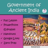 Politics of Ancient India Complete Lesson Differentiated -