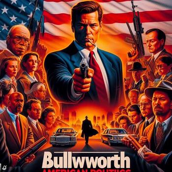 Preview of Government of  Bulworth (1998) Movie Viewing Guide: Summary/Vocabulary/Questions