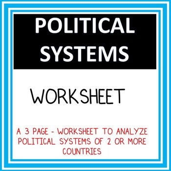 Preview of Political Systems