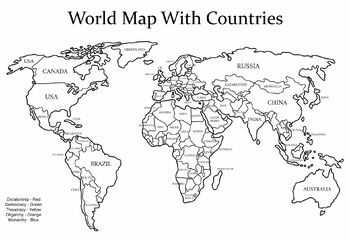 Governments Around the World Activity by MrsStoutJ | TPT