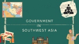 Governments in Southwest Asia