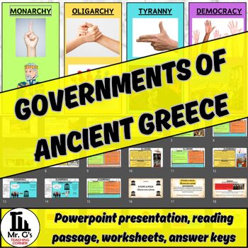 Preview of Governments of Ancient Greece