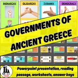 Governments of Ancient Greece