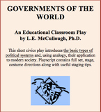 Governments of the World - A Civics Play