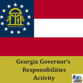 Governor Responsibilities (Executive Branch) Activity- No 