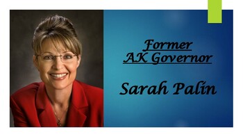 Preview of Sarah Palin (Former Alaska Governor) Biography PowerPoint