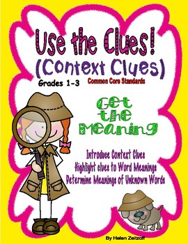 Preview of Context Clues:  Clues to Get the Meaning