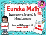 Gr 1 Math Module 1 Lessons 14-27 Interactive Notebook and 