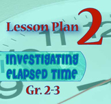 Gr. 2-3 Lesson 2 of 12: One HOUR of ELAPSED TIME
