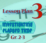 Gr. 2-3 Lesson 3 of 12:  Making an ELAPSED TIME Water Clock