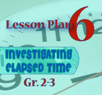 Preview of Gr. 2-3 Lesson 6 of 12: One SECOND of ELAPSED TIME