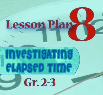 Preview of Gr. 2-3 Lesson 8 of 12: What is AM and PM in ELAPSED TIME?