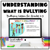 Gr 2-3 What is Bullying Lesson Plan | Recognizing Bullying
