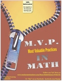 Gr. 3-8 MVPs in Math-Common Core Mathematical Practices