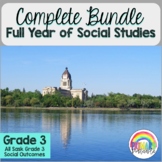 Gr. 3 Social Studies YEAR BUNDLE- All Saskatchewan Gr. 3 S