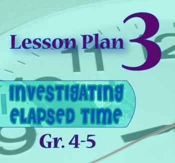 Preview of Gr. 4-5 Lesson 3 of 12: Importance of STANDARDS in Measurement of ELAPSED TIME