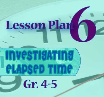Preview of Gr. 4-5 Lesson 6 of 12: "AM or PM . . .When Does it Change?"
